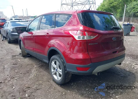 2013 Ford Escape Se z USA, uszkodzony, nr VIN 1FMCU0GX6DUA98305